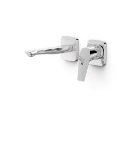 Pieza vista para cuerpo empotrado de lavabo Tres Canigó Cromo