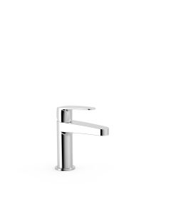 Grifo monomando ecoeficiente para lavabo Tres Flat Cromo
