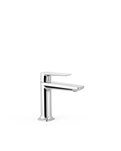 Grifo monomando para lavabo Tres Loft Cromo