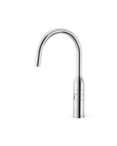 Grifo electrónico para cocina Tres Cromo