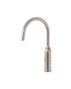 Grifo electrónico para cocina Tres Acero
