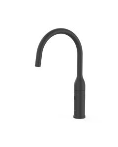 Grifo electrónico para cocina Tres Negro Mate