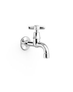 Grifo de 1 agua para office o lavadero Tres Clasic Cromo
