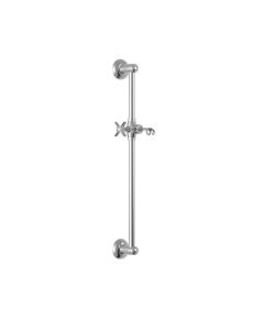 Barra deslizante para ducha Tres Cromo
