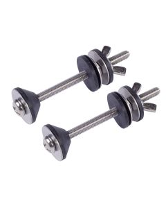 Tornillos de fijación de cisterna a inodoro Tres