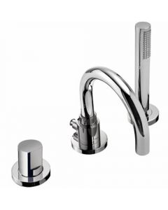 Grifo Monomando bañera de repisa Tres - Ref.26115001