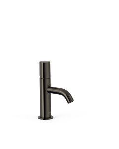 Grifo monomando para lavabo Tres Study Negro Metalizado
