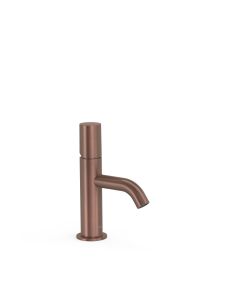 Grifo monomando para lavabo Tres Study Volcanic