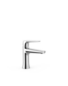 Grifo monomando para lavabo Tres Fuji Cromo