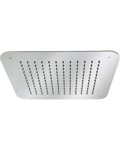 Rociador ducha INOX a techo anticalcárea 420x420 mm. Tres - Ref.29951607