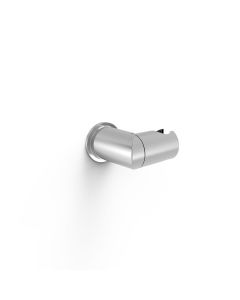 Soporte orientable para ducha de mano Tres Cromo