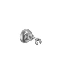 Soporte orientable para ducha de mano Tres Cromo