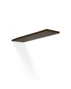 Rociador de ducha a pared Tres Negro Bronce
