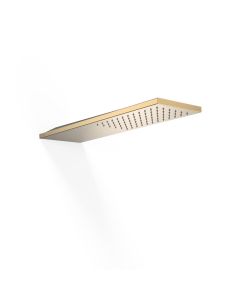 Rociador de ducha a pared Tres Oro Mate 24K