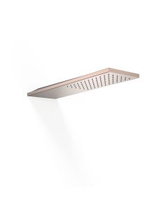 Rociador de ducha a pared Tres Oro Rosa Mate 24K
