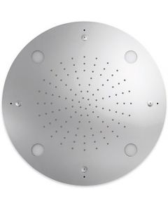 Rociador ducha INOX a techo CROMOTERAPIA Tres - Ref.29995801