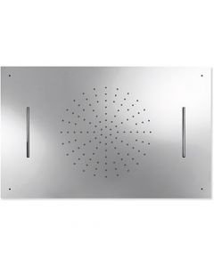 Rociador ducha INOX a techo anticalcárea Tres - Ref.29996601