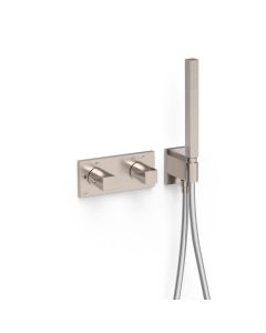 Grifo termostático empotrado de 2 vías B‑system Tres B-system Acero