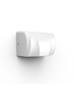 Secador de manos automático por aire caliente Tres Blanco Mate