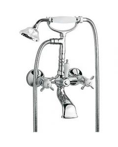 Grupo baño‑ducha Excéntricas con silenciador.  Tres - Ref.5241700361