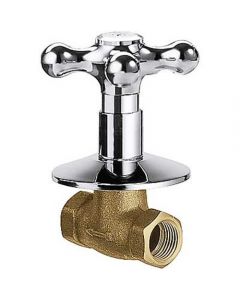 Llave de paso roscar de 1/2"  Tres - Ref.53315501F