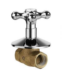 Llave de paso roscar de 3/4"  Tres - Ref.53315701C