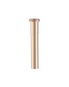 Alargadera para sifón telescópico tipo botella Tres Oro Rosa Mate 24K