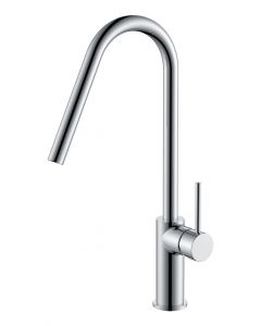 Grifo monomando de cocina IMEX serie Kenia acabado Cromo