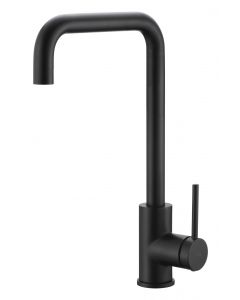 Grifo Monomando Cocina IMEX Loira Negro Mate