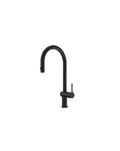 Grifo de cocina extraíble ósmosis Lazio negro mate - IMEX