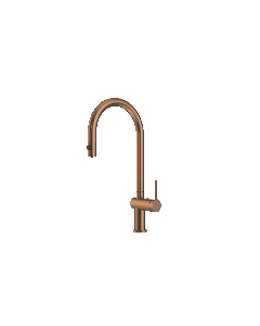 Grifo de cocina extraíble ósmosis Lazio oro rosa cepillado - IMEX