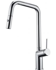 Grifo Monomando Cocina Extraíble IMEX Bonn Cromo