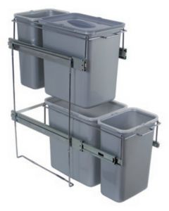 Cubo Ecológico  Ecomedia Tandem.