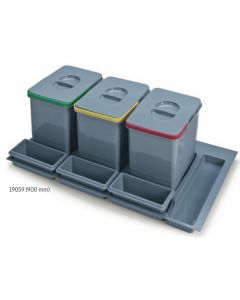 Sistema de Reciclaje - Cubos para gaveteros Serie 1 - 19059
