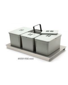 Sistema de Reciclaje - Cubos para gaveteros Serie 4 - 49059