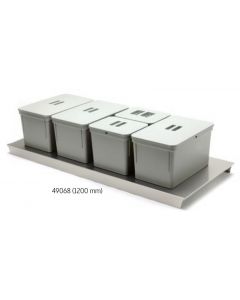 Sistema de Reciclaje - Cubos para gaveteros Serie 4 - 49068