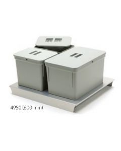 Sistema de Reciclaje - Cubos para gaveteros Serie 4 - 49050