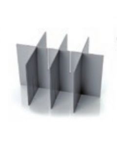Sistema de almacenaje - División opcional para insertar en  cubeta Modular de 17 y 15 Litros  -  PV17DV