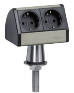 Enchufe de cocina CucineOggi T-Dock  -    IL722 -   2  Enchufes.