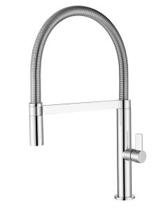 Grifo de cocina monomando flexible cromo serie Laos Imex