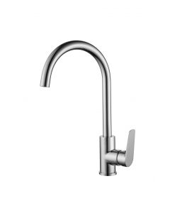 Grifo monomando cocina IMEX Belgica cromo - foto oficial fabricante