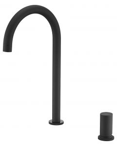 Grifo monomando cocina IMEX Manacor negro mate