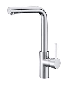 Grifo monomando de cocina IMEX Venecia GCE100 cromo