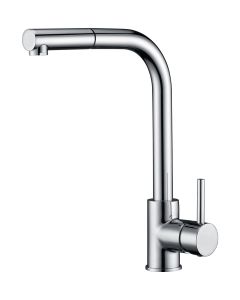 Grifo de cocina extraíble IMEX Malta Cromo