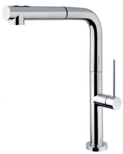Grifo de cocina Luisina RC605P/DO - Monomando cromado con ducha
