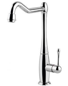 Grifo de cocina Luisina RC820 - Monomando cromado retro