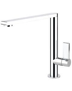 Grifo de cocina Luisina RCD31 - Monomando cromado de diseño Caño Plano