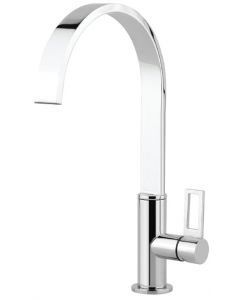 Grifo de cocina Luisina RCD32 - Monomando cromado de diseño