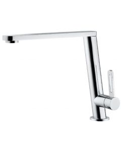 Grifo de cocina Luisina RCD60 - Monomando cromado de diseño Caño Plano