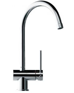 Grifo de cocina Luisina RCD94 - Monomando cromado de diseño